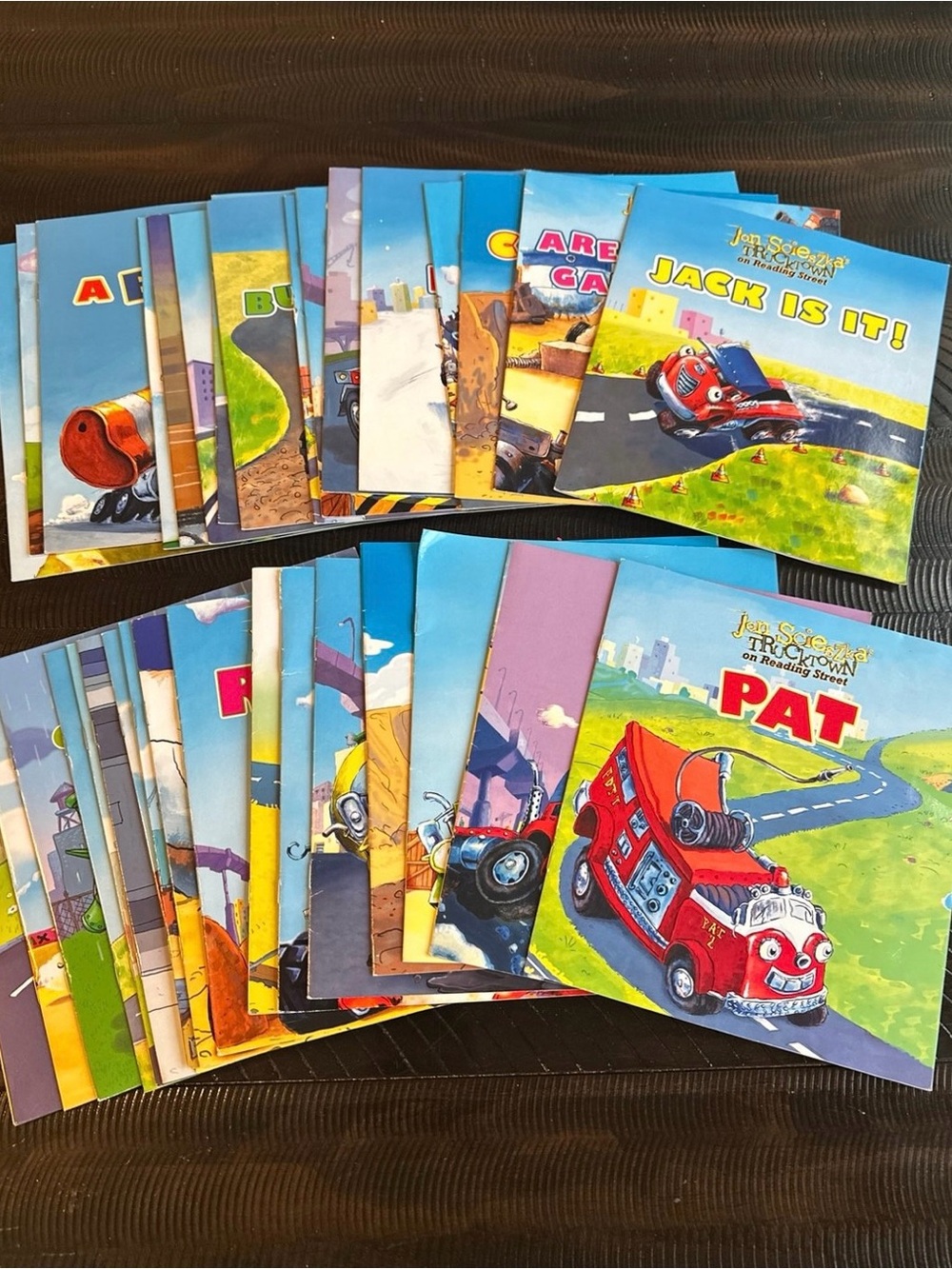 Trucktown on Reading Street - Jon Scieszka